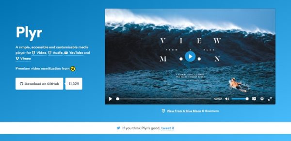 free html5 video player