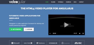angularjs html5 video player