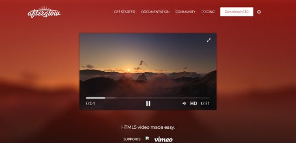 open source html5 video player download
