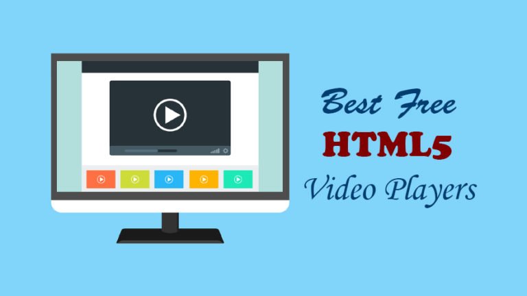 free html5 video player