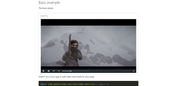 best free html5 video player