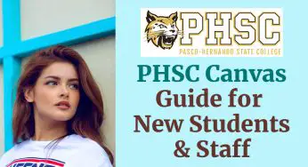 PHSC Canvas Guide for New Students & Staff