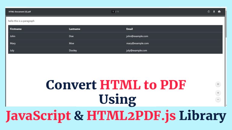 convert-html-to-pdf-using-javascript-html2pdf-js-library-edopedia