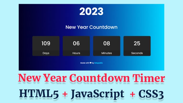 build-a-new-year-countdown-timer-clock-in-javascript-html5-edopedia