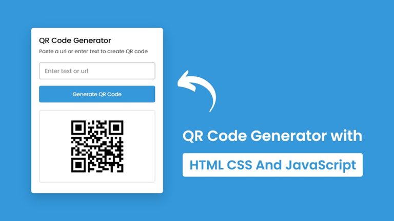 how-to-make-qr-code-generator-using-html5-css3-javascript-edopedia